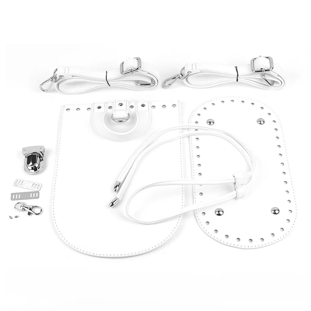 7 Pieces Bag Repair Kit Shoulder Strap Making Wallets Supplies for Beginners