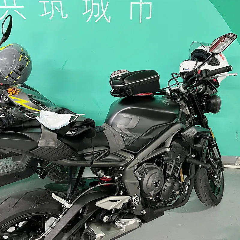 Tank Bag For Street Triple 765 Speed Daytona 675 Sprint Trident 660 Tiger 1200 Motorcycle Quick Lock Waterproof Luggage Top Case
