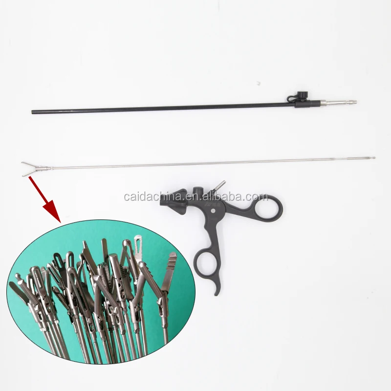 china Laparoscopic  Grasping Forceps Laparoscopic Instruments pinzas de laparoscopia