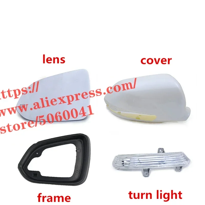 

Rear view mirror cover/Turn light/lamp for 2012-2014 CHANGAN CS35 lens frame