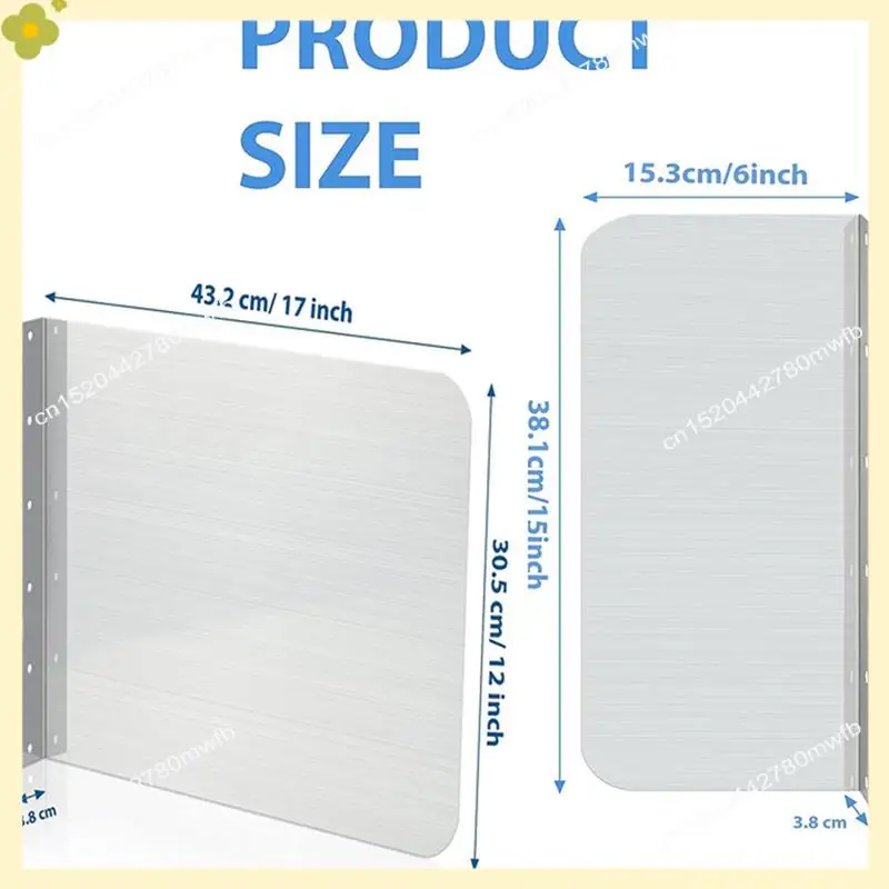 LDHL Kitchen Sink Water Guard, Dish Washing Baffle Board Sink Board Protector,Sink Anti-Splash Proof Retaining Plate