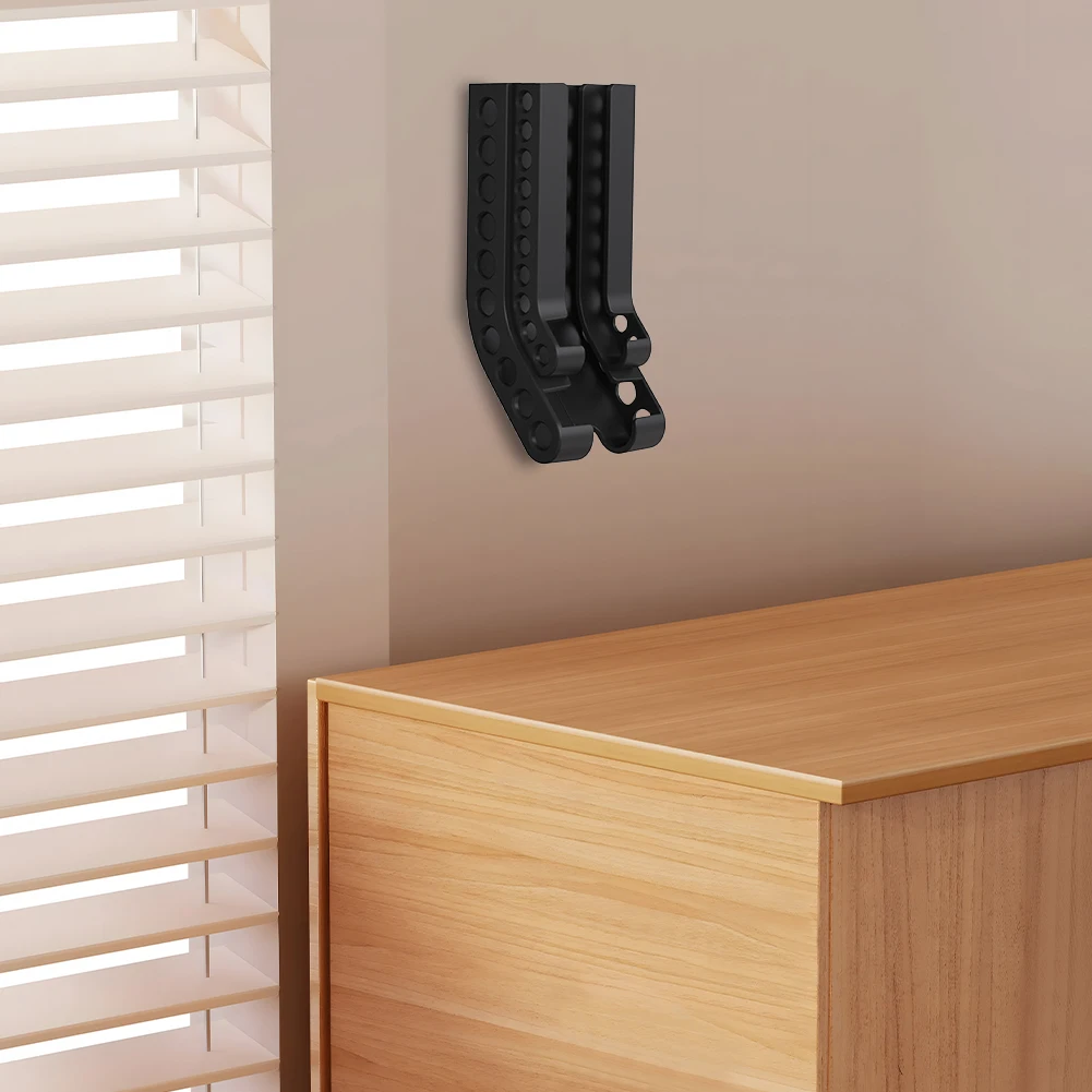 Battery Storage Organizer Wall AA & AAA Combo Small Battery Keeper Battery Storage Holder for 10 AAA & 10 AA Batteries Storage