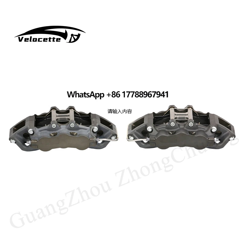 

Customized LOGO and Color TA6 Front Brakes Caliper 6 Pot Car Caliper System Brake Kit for Rs7 Q8 B8 S4 honda
