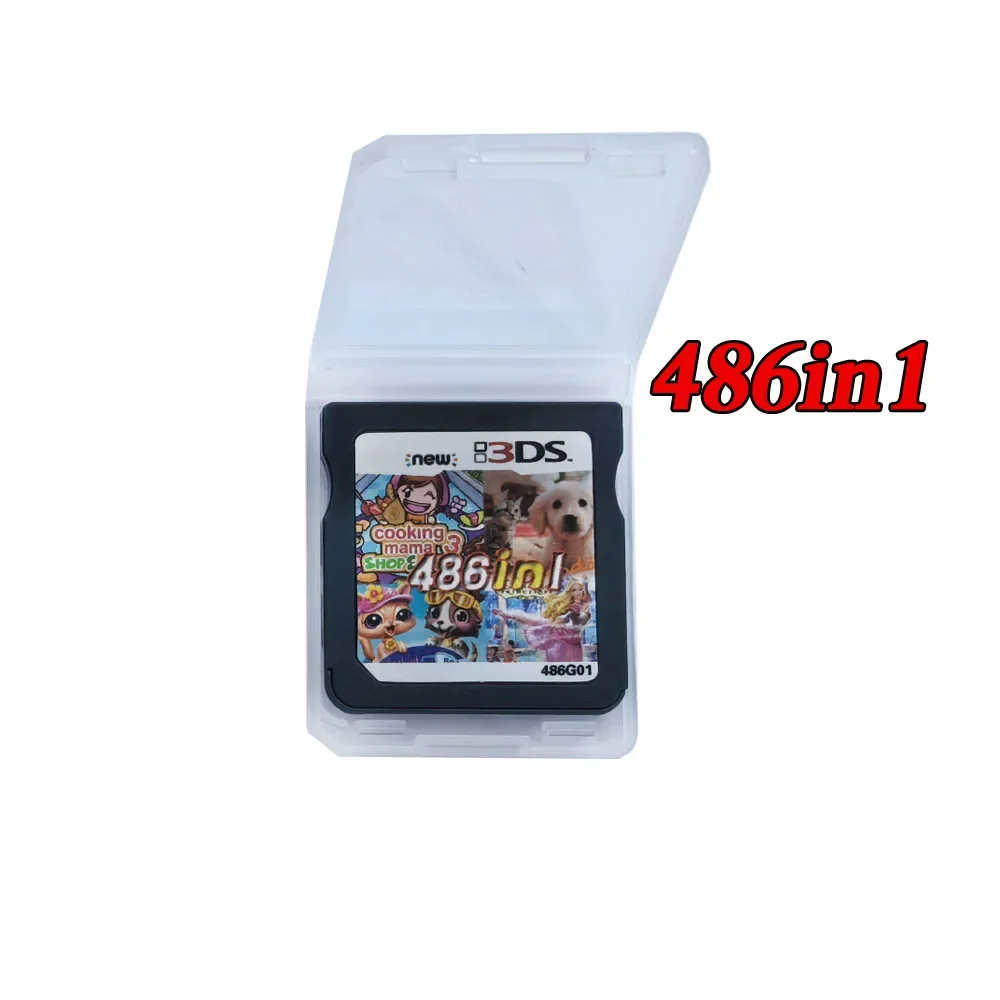23 في 1 تجميع DS NDS 3DS 3DS NDSL لعبة خرطوشة بطاقة لعبة فيديو يده لاعب بطاقة الألعاب (بطاقة R4)