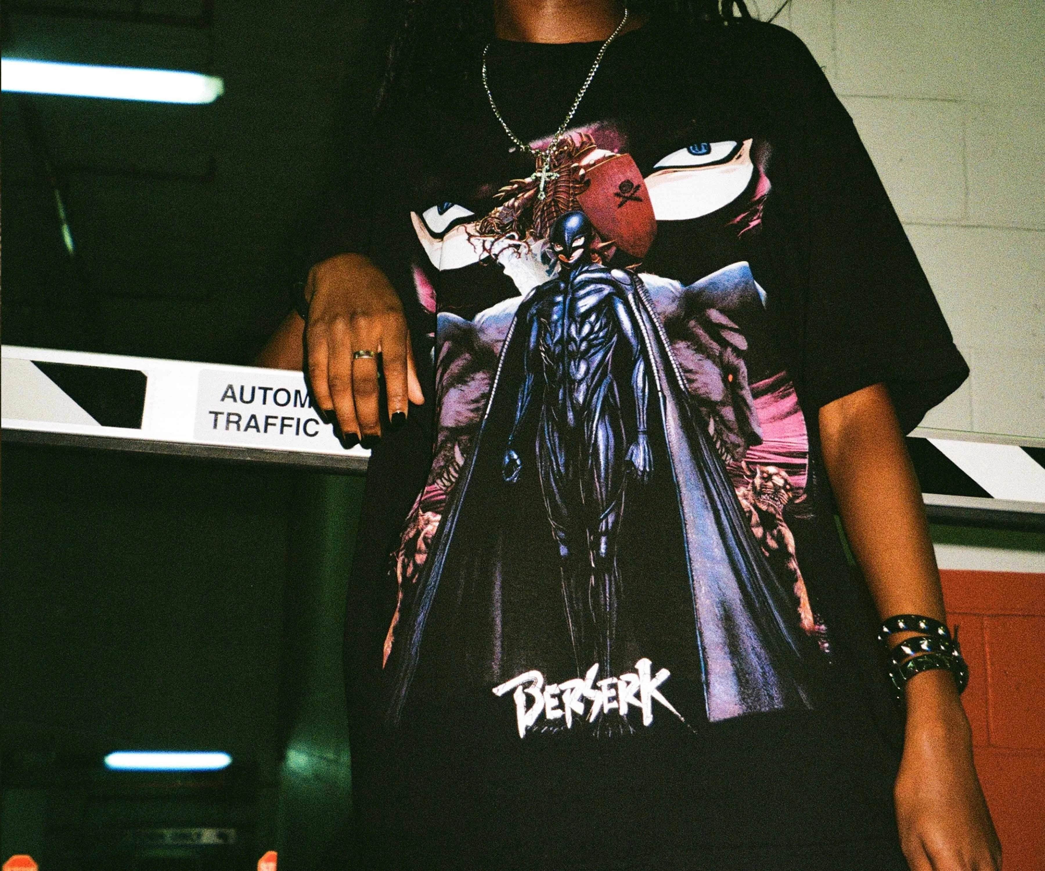 Griffith & The Dream Vintage Berserk  Anime T-shirt Cotton Graphic Tee Men Women Summer Streetwear