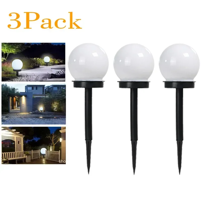 Heinast Solar LED Bulb Light Warm White 10