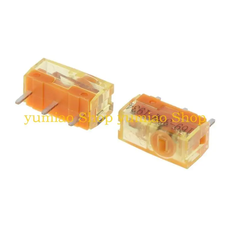587B Pack of 2 Original TTC Dustproof Gold-Series Mouse Micro Switch 30M 60M 80M Gold Contactor 30 Million Clicks for Lifetim