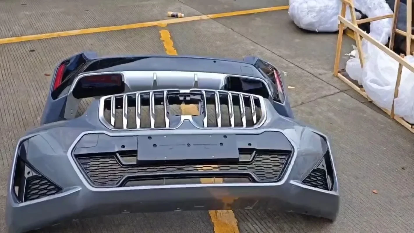 For New X1 U11 U12 Original Front Nose Assembly Front Bumper Grille Headlight Fog Lamp Water tank Frame Condenser Beam