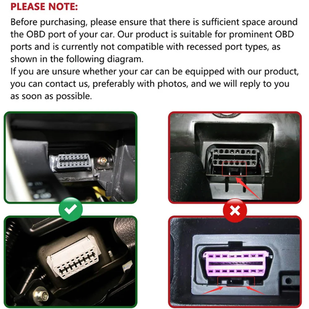 Рисунок 3 - Замок JUTA OBD2, материал из алюминиевого