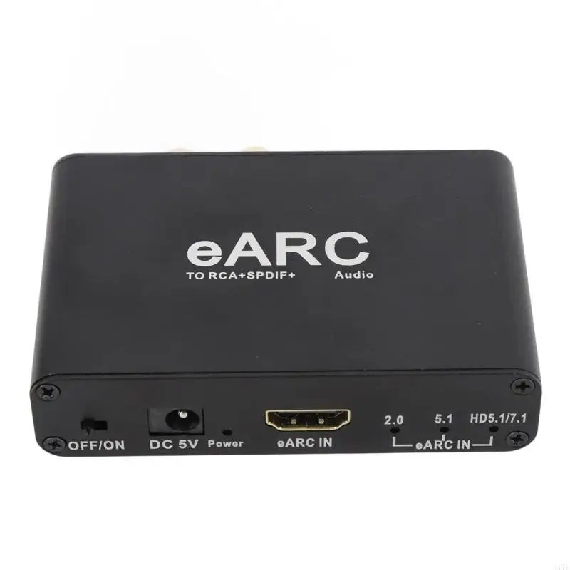 محولات الصوت عالية الدقة تحول إشارات تلفزيون EARC لأنظمة مكبرات الصوت