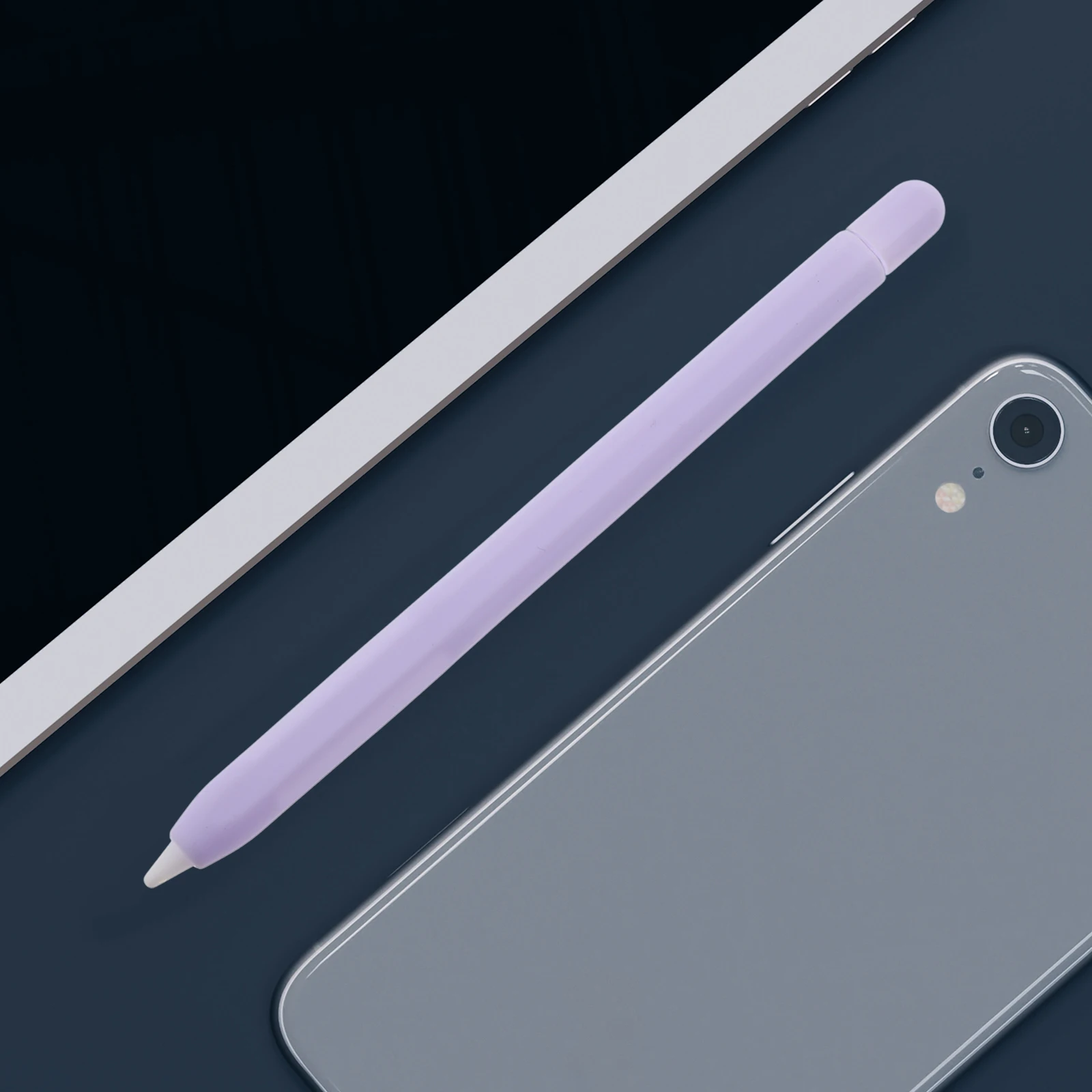 

Stylus Case Honeycomb Wrap Soft Protector Protectors Silicone Pen Cover for Manual