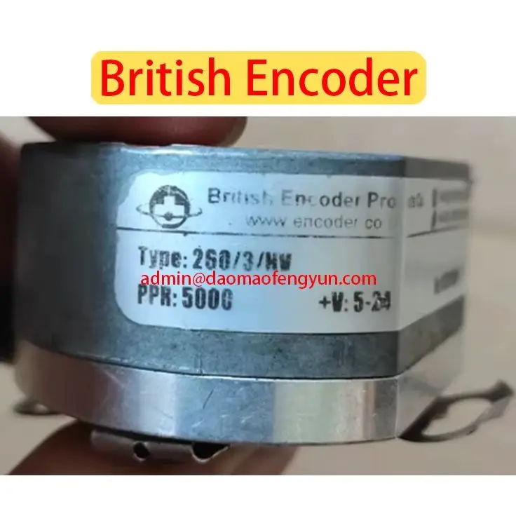 Second hand Encoder 260/3/HV-5000P，Fast shipping