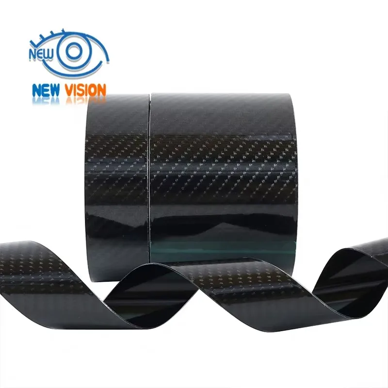 3D Car Nano Carbon Fiber Sticker - DIY Anti-Scratch and Waterproof Protect Your Car Protection Film Auto Door Sill Side Stickers