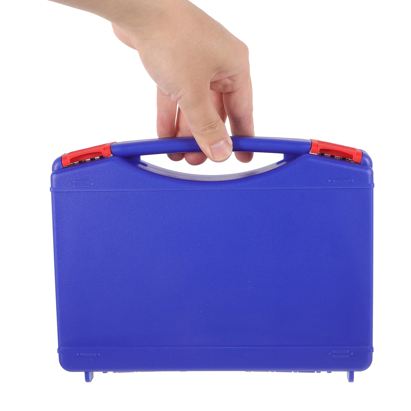 Small Hard Case With Foam Plastic Case Heavy Duty Tool Chest Tool Chest Storage Box Universal Portable Tool Case Laptop Luggage