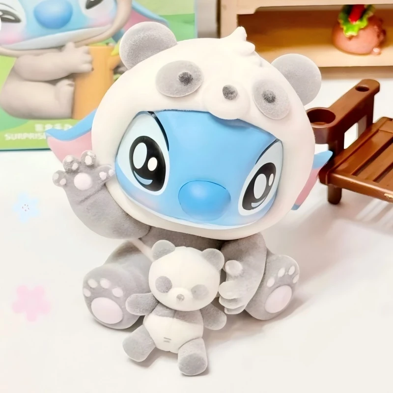 Disney Anime Peripheral Star Baby Series, Boîte ennemi de fête animale, Boîte surprise de dessin animé mignon, Ornement de beurre, Cadeau de Noël fait à la main