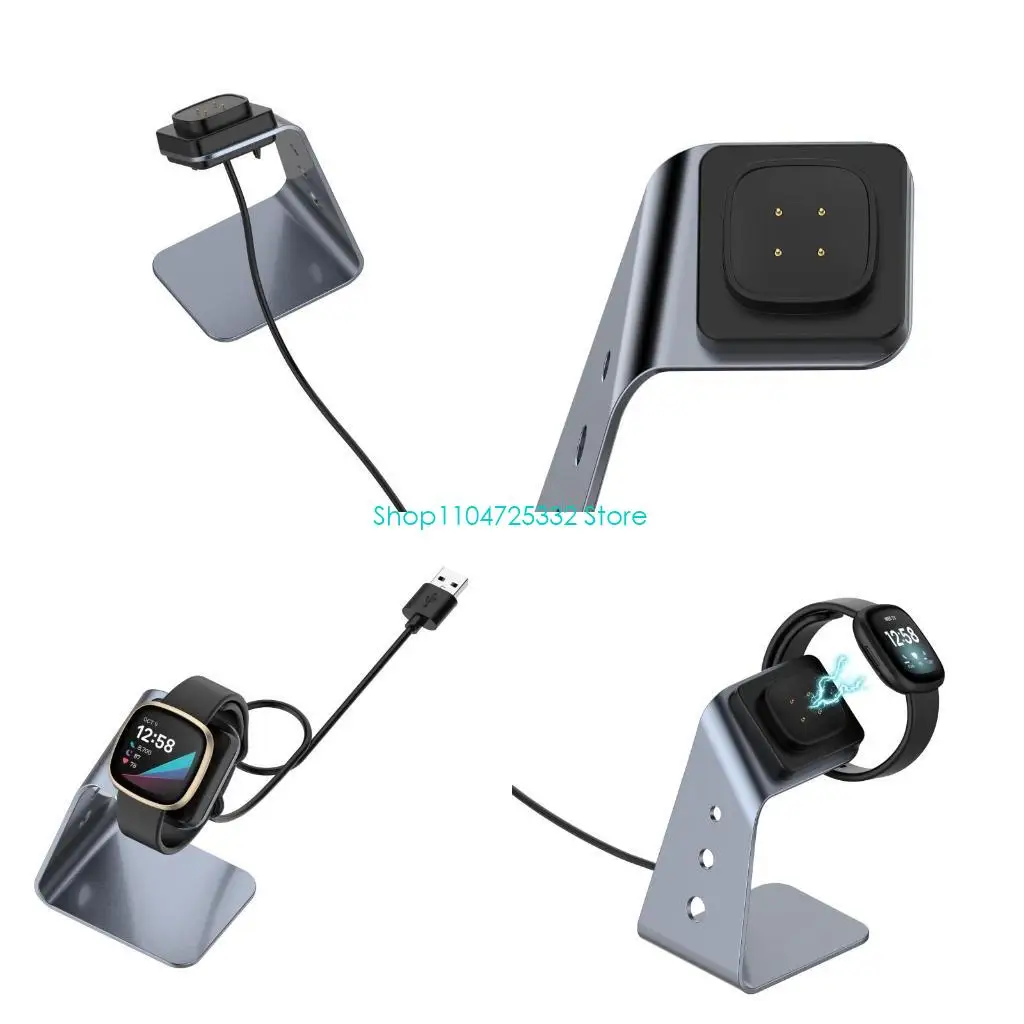 

P5EA 3 Charging Cradle Dock Mount Aluminum Alloy Stand