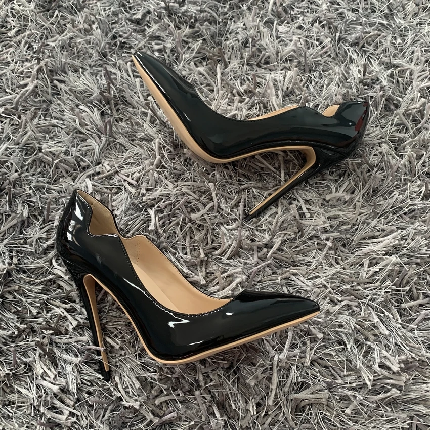 2022 Shoes Designer New Women Pumps Pointed Toe High Heels Ladies Shoes Fashion Heels Pumps Sexy Party Shoes Plus Size 42