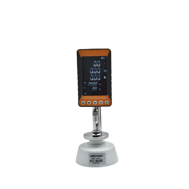 High Precision Digital Grain Hardness Tester 20Kg (196N) Capacity 0.01Kg (0.1N) Resolution Quality Control Analyzer Hardness