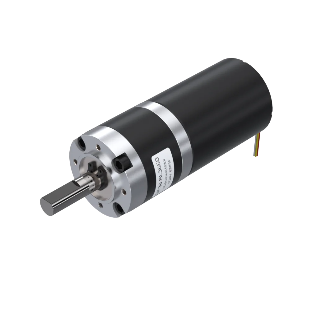 GP36-BL3650 DC Brushless 12V 24V Planetary Gear High Torque Low RPM Micro Gearbox BLDC Motor with reducer 10 80 300 1500 2000RPM