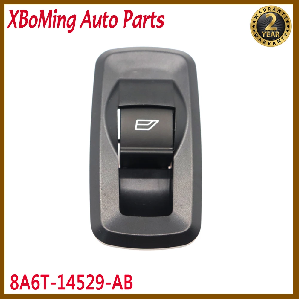 8A6T-14529-AB Car Window Switch Single Button For Ford Festiva Fiesta SE Ecosport BE8Z-14529-BA 8A6T-14529-AA CA69-14529-AA