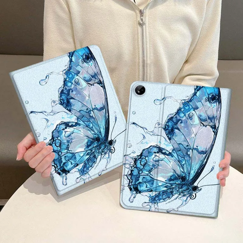 

Art Butterfly Pattern For Vivo IQOO Pad2 Pad3 Pad5 Air SE Pro 12.1 12.3 13 11.5 11 inch Tablet Case