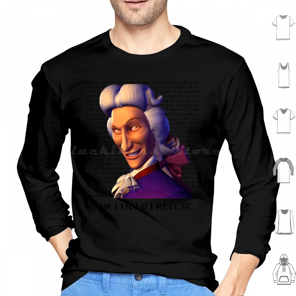 Preminger-How Could I Refuse Lyrics ( Princess And The Pauper ) Hoodies Long Sleeve Preminger Princess And The Pauper