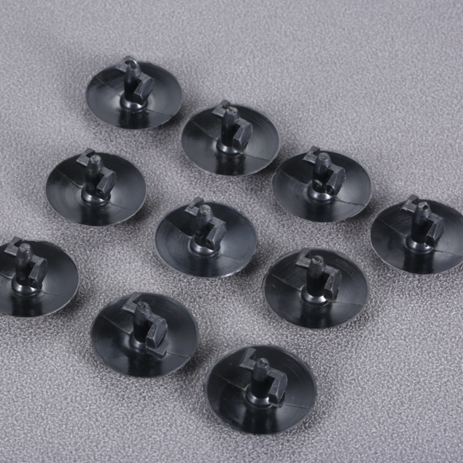 10 Pcs Car Clip for Opel 2208843 GM 90218614 Plastic Car Engine Cover Heat Insulation Board Clip