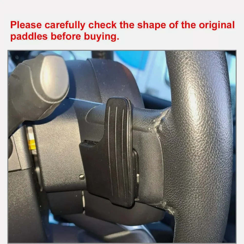 Car Steering Wheel Shifter Shift Paddle Extension For Ford Mustang GT EcoBoost V6 2015 2016 2017 2018 2019 2020 2021 2022 2023