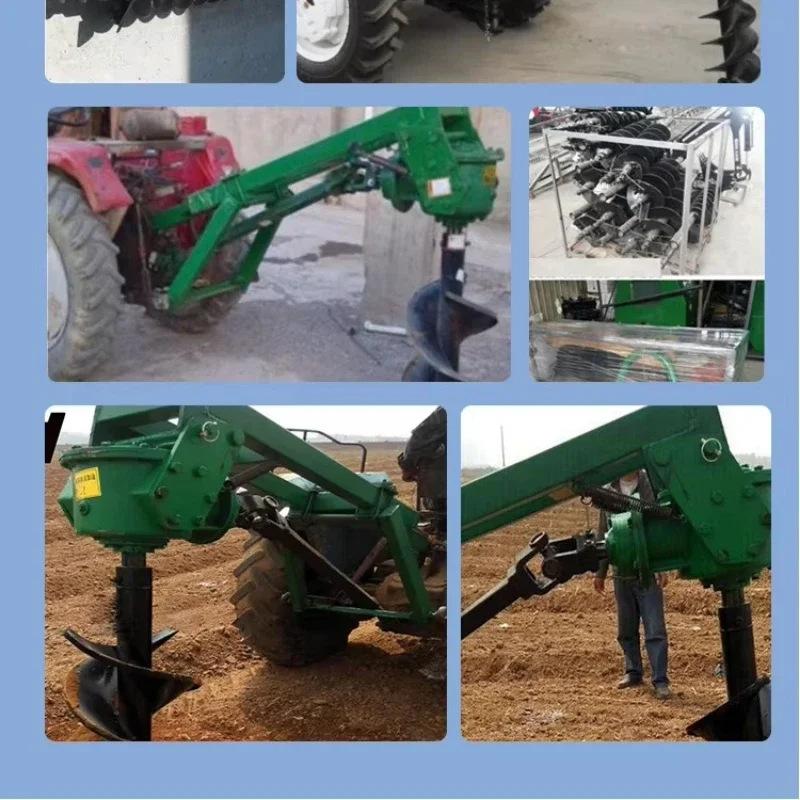 Tool Earth Auger Post Hole Digger for Sale Tractor PTO Mounted Garden