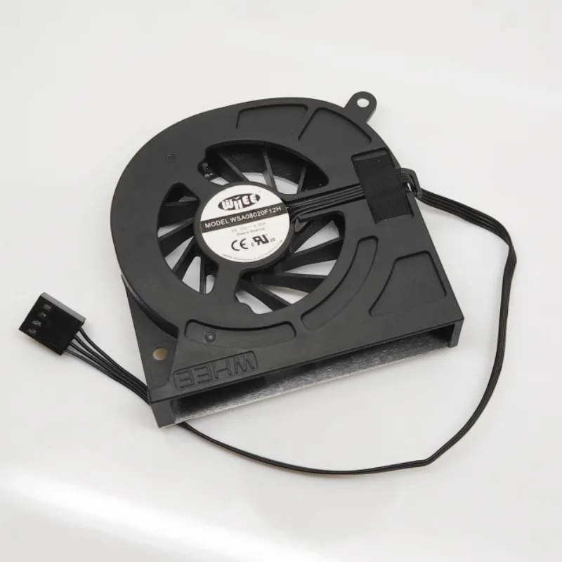 Original New CPU Cooler Fan for WSA08020F12H 12V All-in-one 4-pin PWM Temperature Controlled Silent Cooling Fan