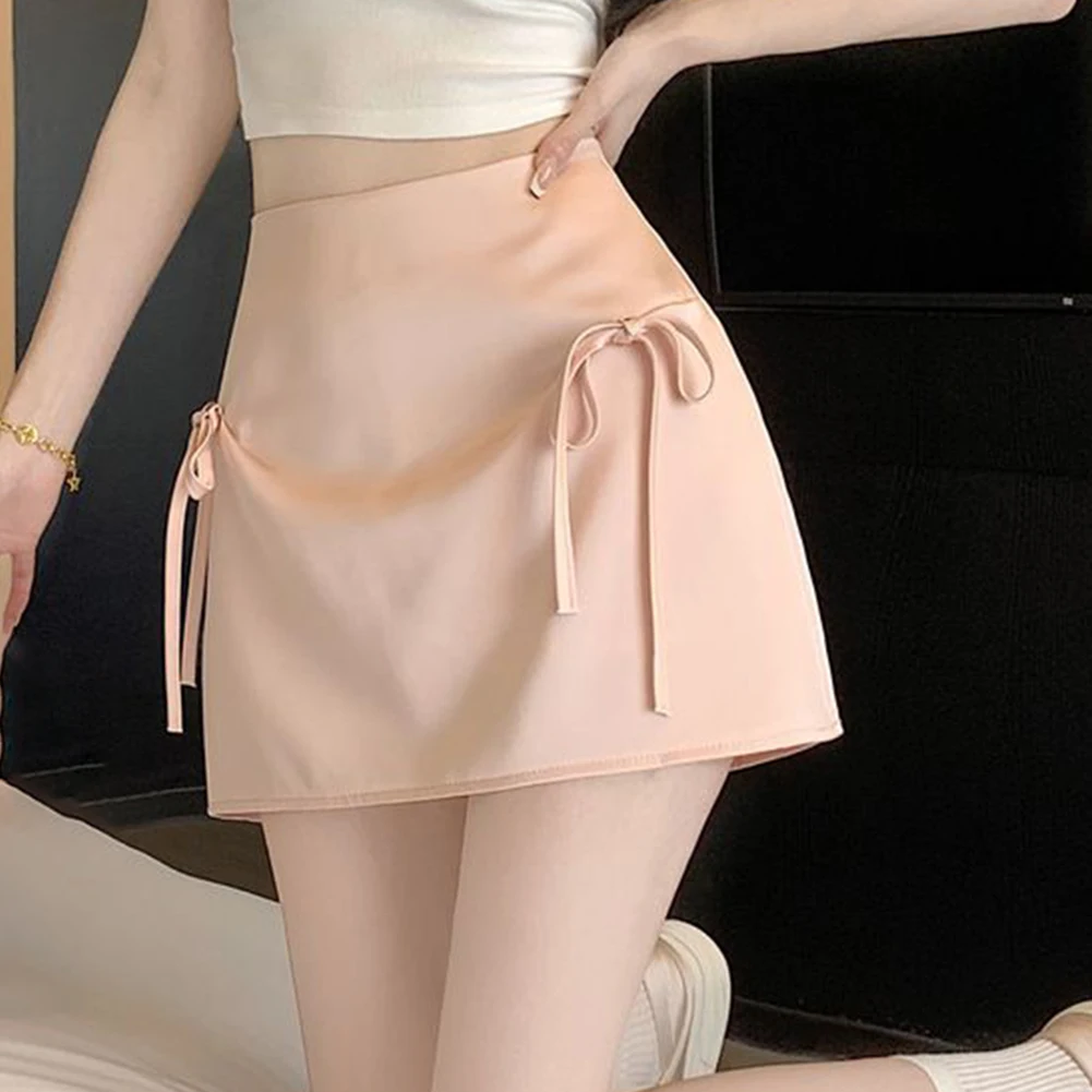 

Everyday Style A-Line Skirt Boho Pink Vacation Skirt Casual Outfit For Daily Wear New Style Design No Elasticity