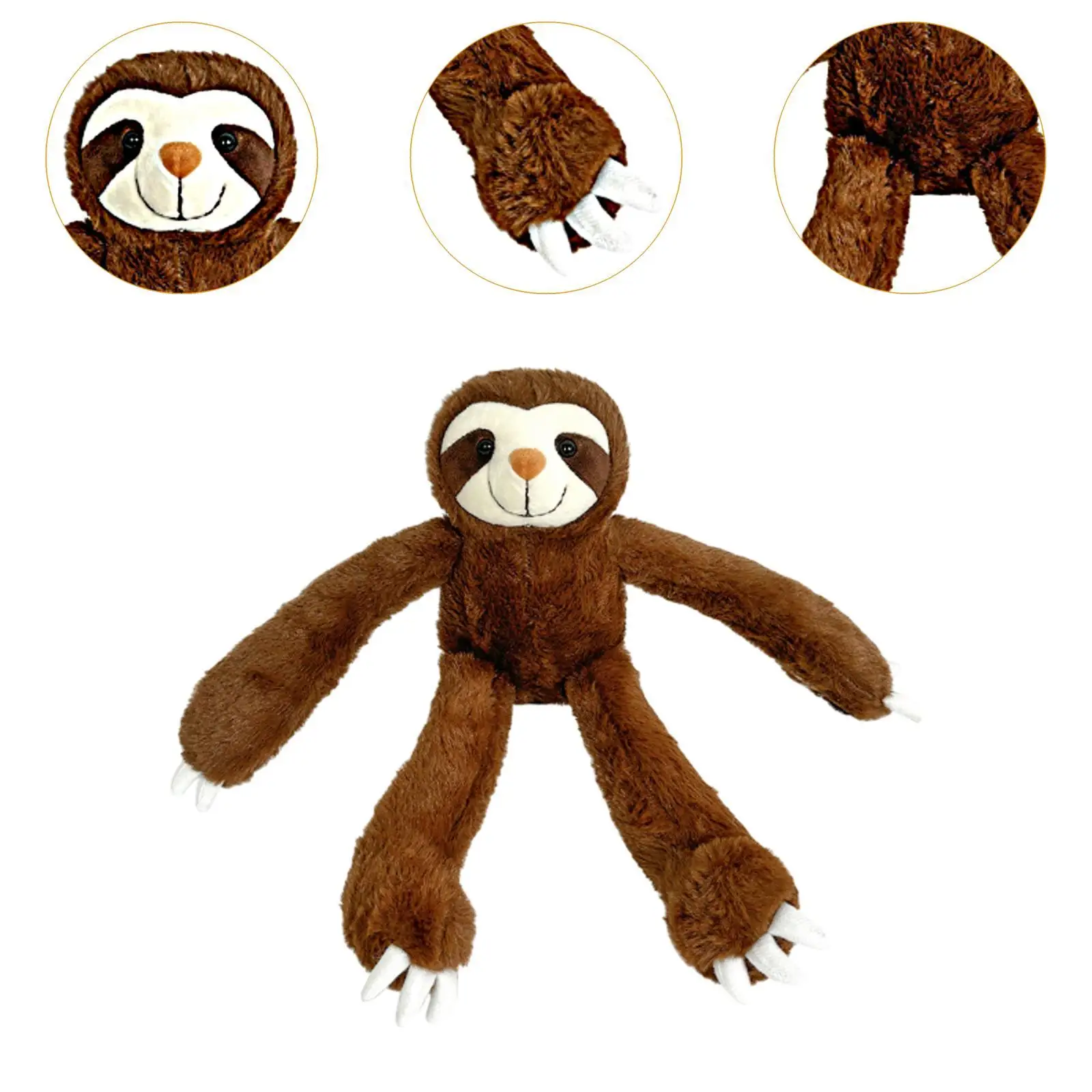 Sloth Cartoon Curtain Holdback Curtain Holder for Bedroom Home Kids Room