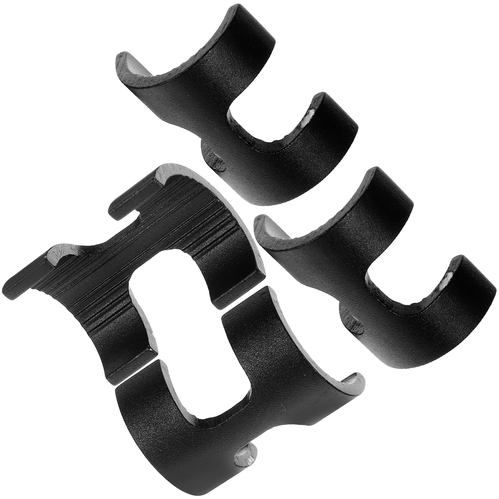 

4Pcs Aluminum Alloy Bike Handlebar Stem Reducer Conversion Shims Spacer Accessory
