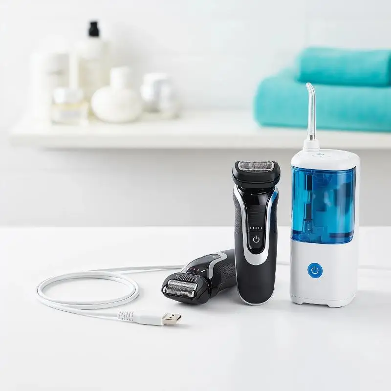 Free Replacement Charger Cord for Dental Irrigator Toothbrush Fit WP450EC WP462EC GS8-1 Daily Use
