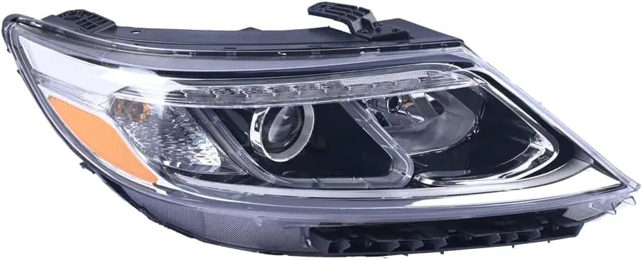 

Right Passenger Side Halogen Headlight with LED DRL KI2503165 Compatible with Kia Sorento EX/SX 2014 2015 921021U600