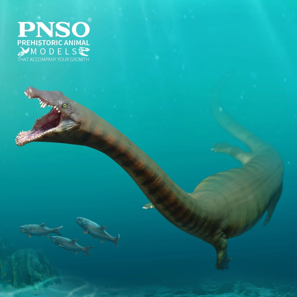 

PNSO Prehistoric Dinosaur Models:91 Xiaochong The Dinocephalosaurus