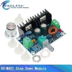 XH-M401 DC-DC Step Down Buck Converter Power Supply Module XL4016E1 PWM Adjustable 4-40V To 1.25-36V Voltage Regulator 8A 200W