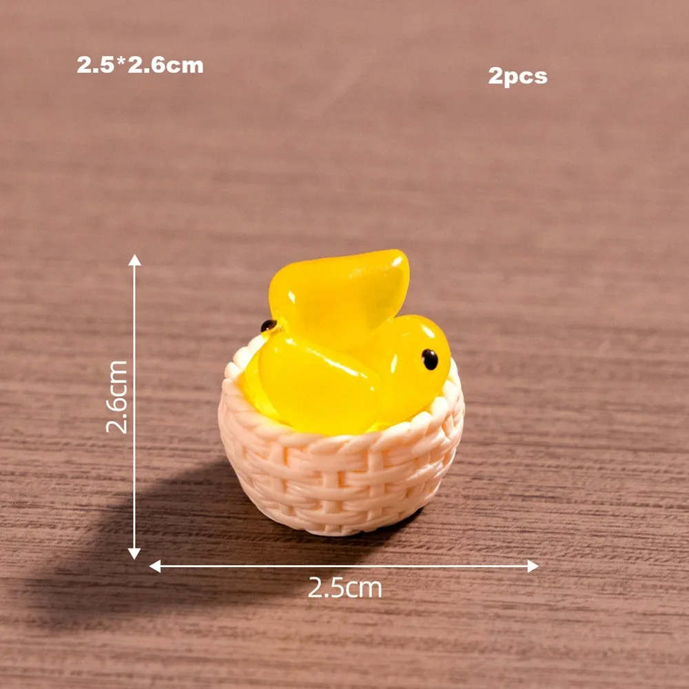 

2 шт. миниатюрные корзины для кукольного домика 1/12, плетеные из ротанга, милые, из смолы, для хранения фруктов и овощей, 10 стилей, ручная работа