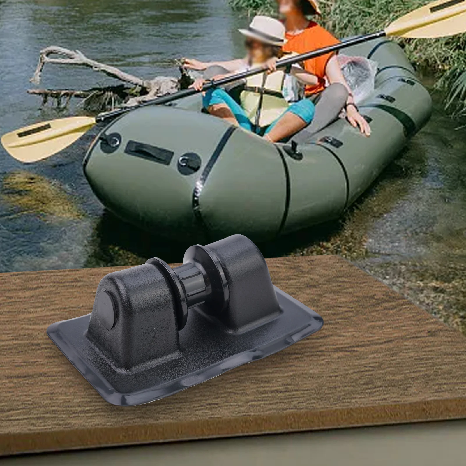 New Useful Anchor Holder Row Roller Canoes 1 Piece Black Boats Dinghy Inflatable Inflatable Boats Kayaks Parts