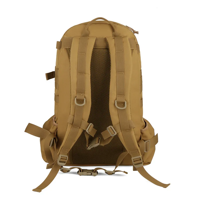 Outdoor camouflage tactical backpack adventure camping mountaineering shoulder bag waterproof wear Outdoor supplies travel bag