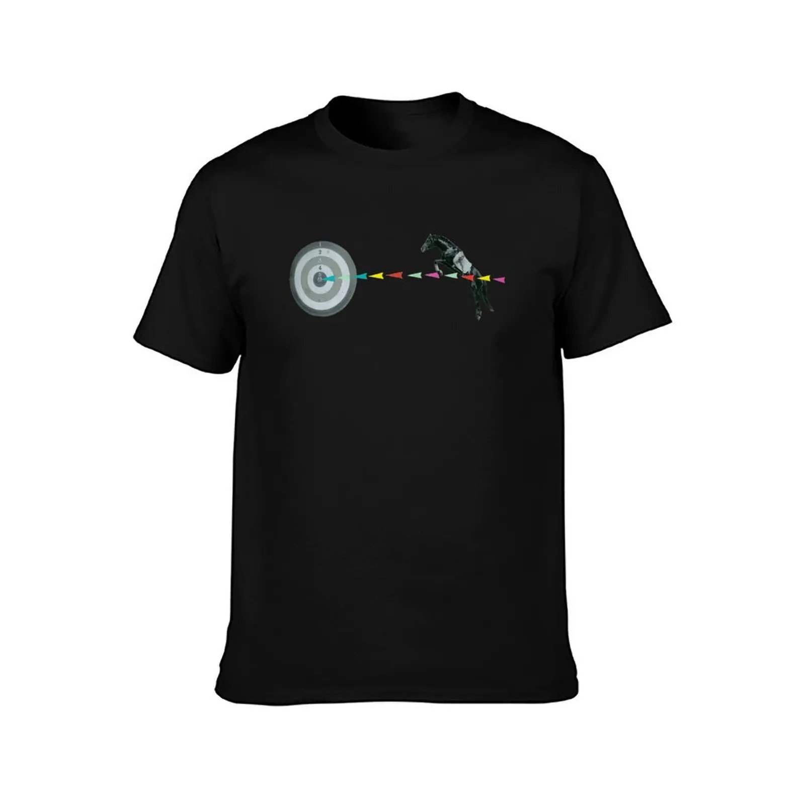On Target : Sagittarius T-Shirt Basic Daily Outfit Short Sleeve Tee