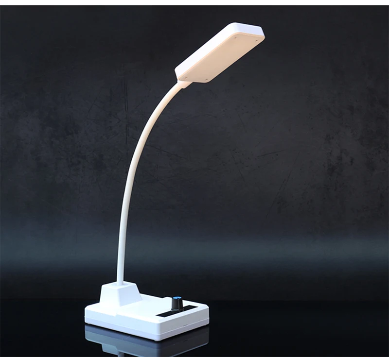NE555 LED Dimming Table Lamp Kit PWM Circuit DIY Soldering Assembly DIY Electronic Kit 8.5W 5V 2A With Switch Potentiometer