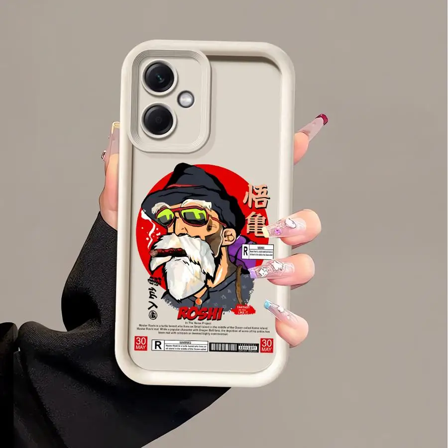 เคสโทรศัพท์แบบนิ่มสำหรับเสี่ยวมี่ เรดมี่ A1 A2 พลัส A4 13 12 A3 ดราก้อนบอลมาสเตอร์โรชิ โกคู