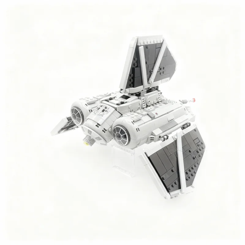 

910PCS MOC Space Battle Lancet Aerial Artillery Galactic Empire At War Model Display Assembly Building Blocks DIY Decor Gift Set