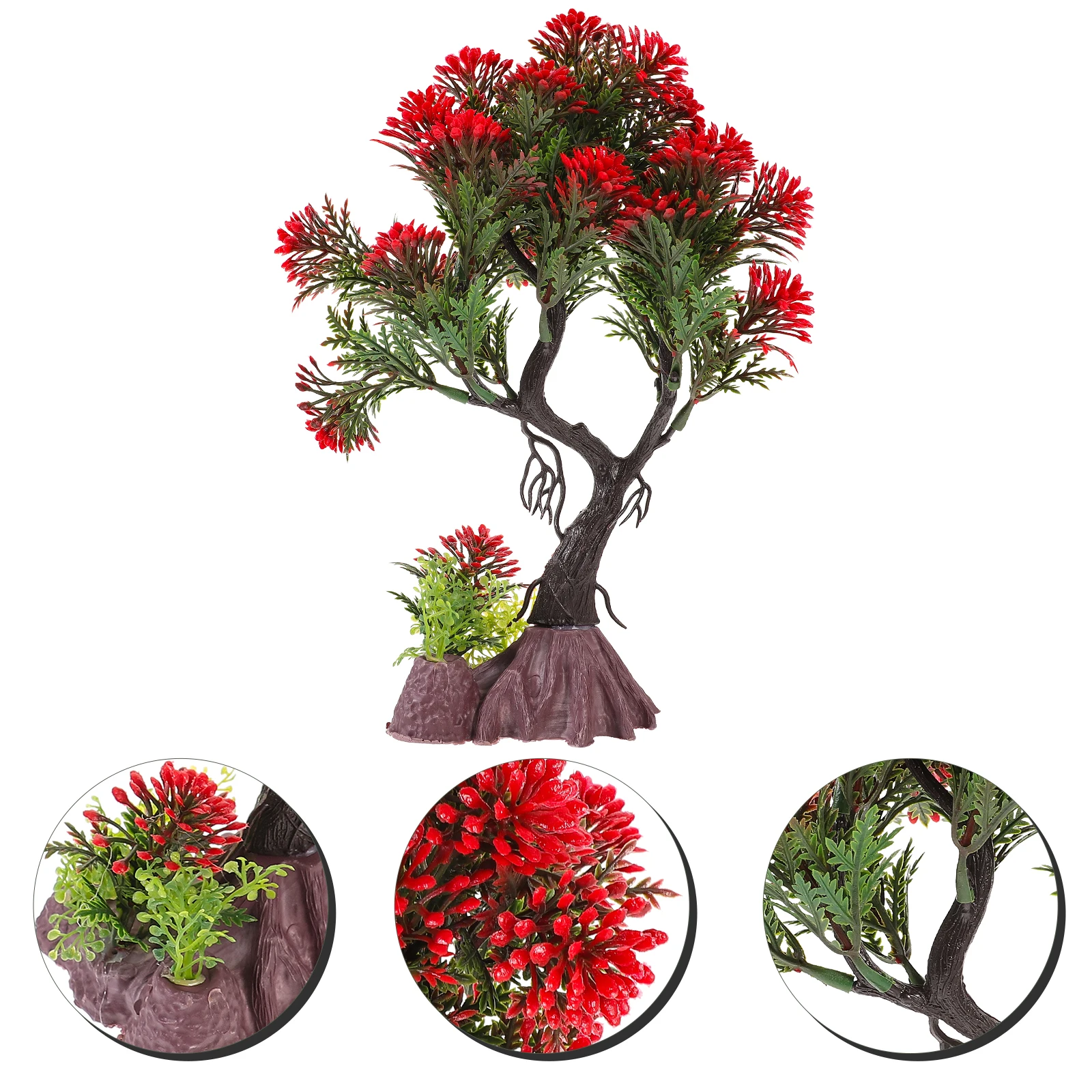 

Aquatic Decoration Fish Tank Artificial Plants Aquarium Accessories Plastic Decorations
