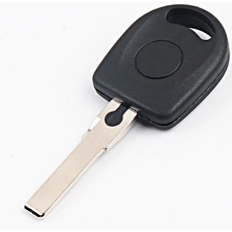 DAKATU 10ps Uncut HU66 Blade Key Blank Case For VW Volkswagen Polo Golf for SEAT Ibiza Leon SKODA Octavia Transponder Key Shell