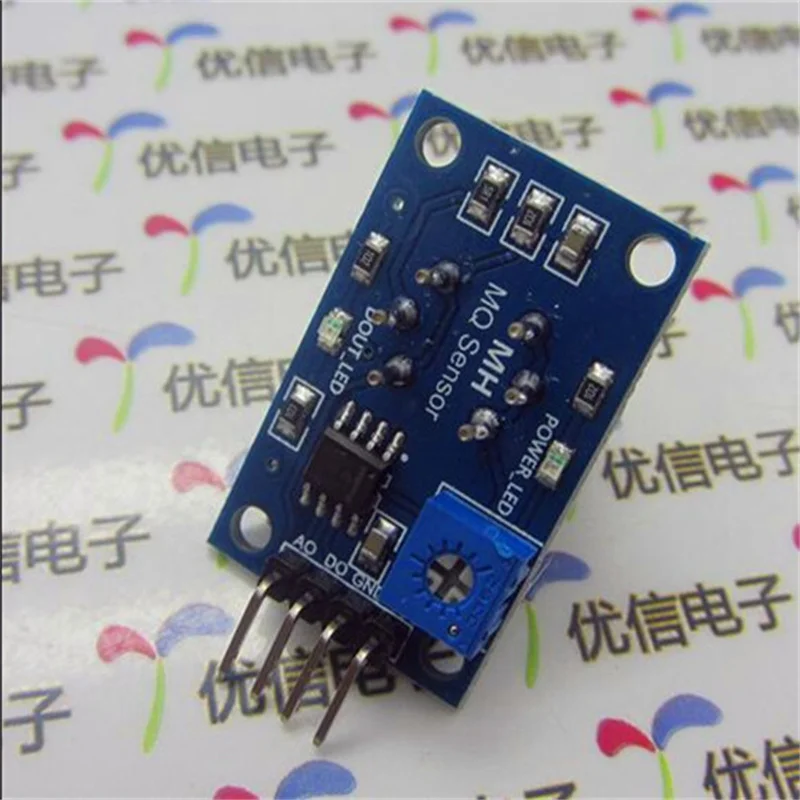 Electronic MQ2 Smoke Gas Module Sensor