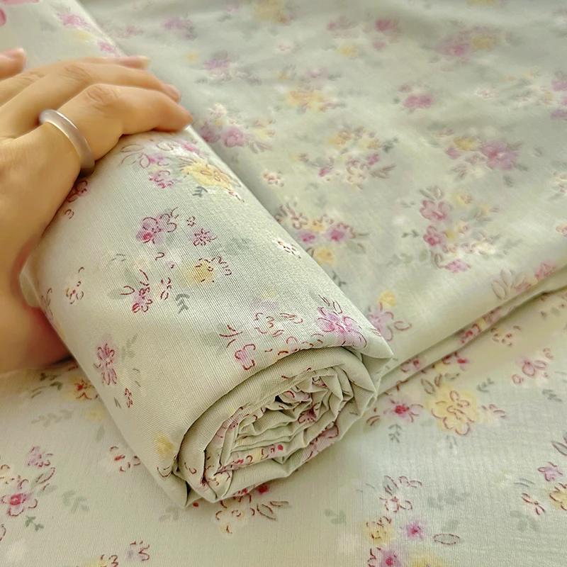 Flower Print Bed Sh… - image