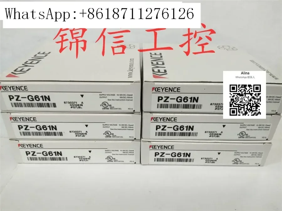 

Оригинальный и подлинный новый фотоэлектрический переключатель PZ-G61N KEYENCE