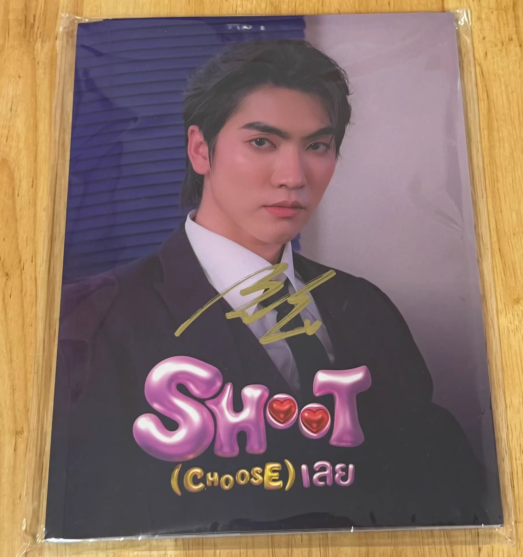 Thai star BossCkm shoot loey Album set  official original merchandise pre sale